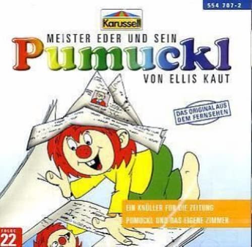 Pumuckl, CD-Audio, Folge.22, Der Knüller für die Zeitung (Der Meister Eder und sein Pumuckl - CDs) von UNIVERSAL MUSIC GROUP